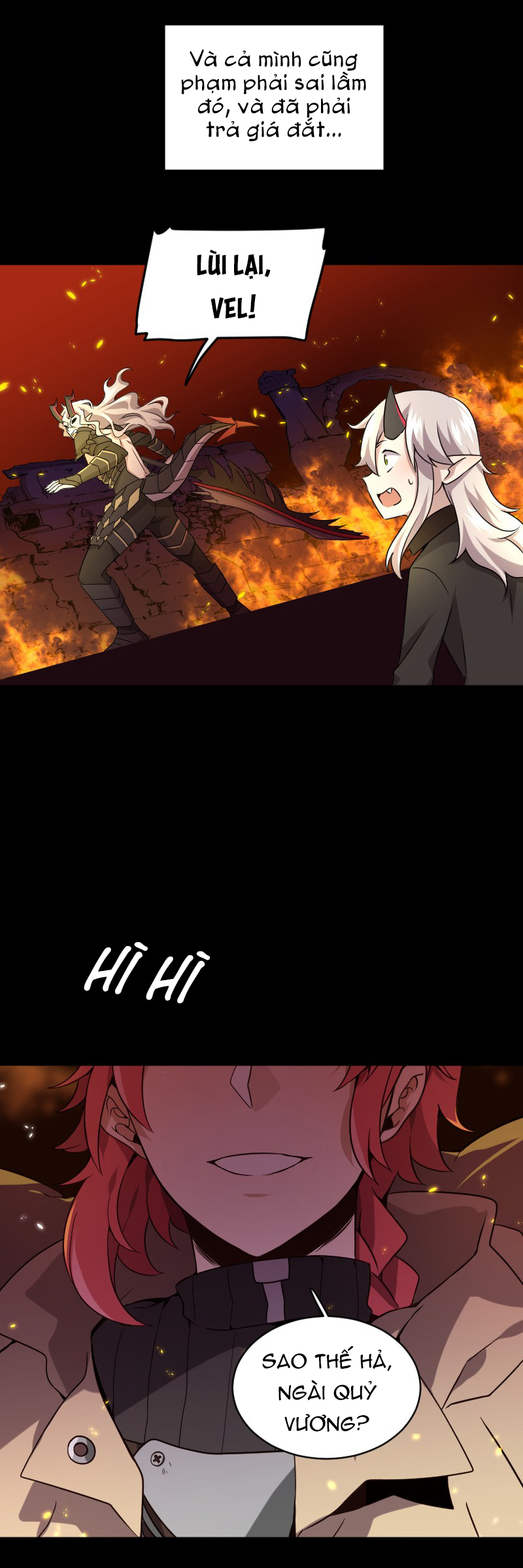 đọc truyện Mage & Demon Queen Chương 125 ảnh 3 tại Thiên Thai Truyện