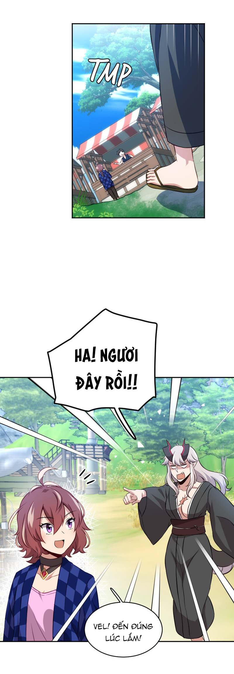 đọc truyện Mage & Demon Queen Chương 125 ảnh 12 tại Thiên Thai Truyện