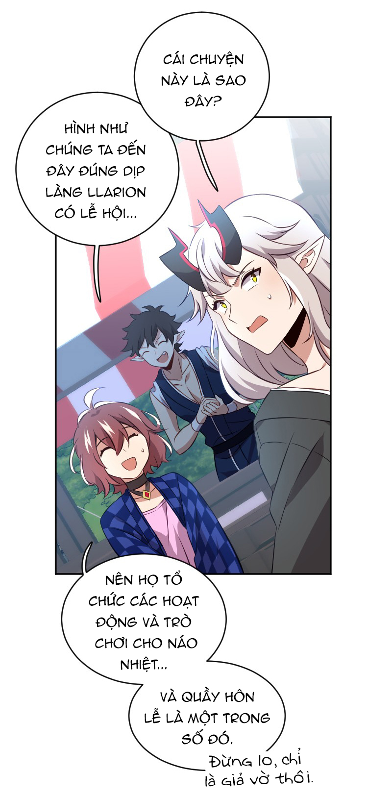 đọc truyện Mage & Demon Queen Chương 125 ảnh 14 tại Thiên Thai Truyện