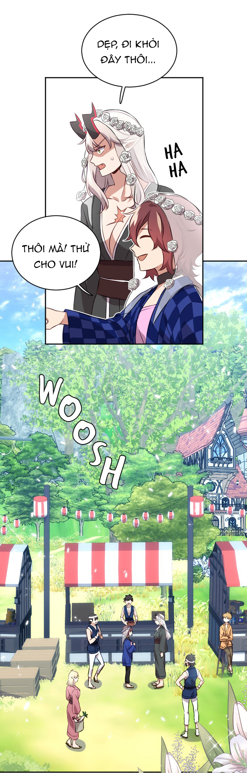 đọc truyện Mage & Demon Queen Chương 125 ảnh 18 tại Thiên Thai Truyện