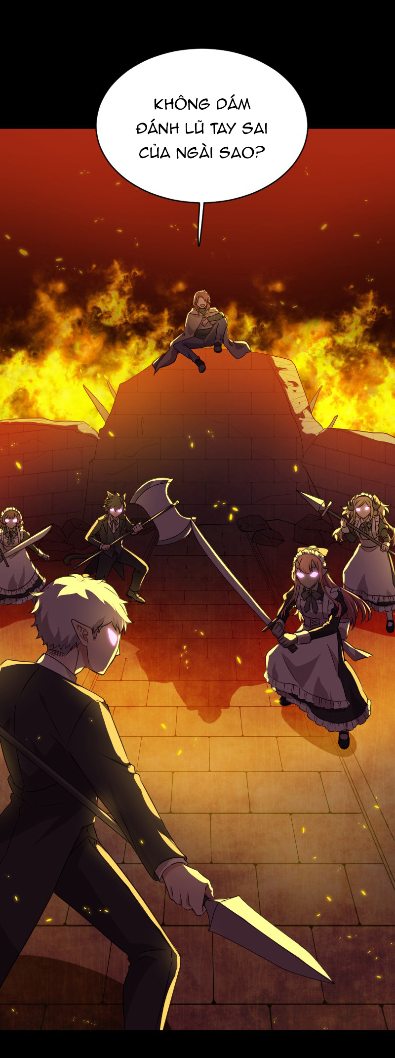 đọc truyện Mage & Demon Queen Chương 125 ảnh 4 tại Thiên Thai Truyện