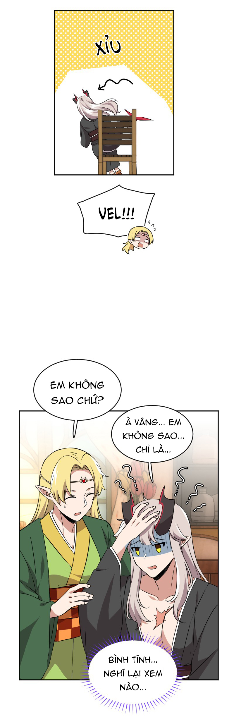 đọc truyện Mage & Demon Queen Chương 125 ảnh 7 tại Thiên Thai Truyện