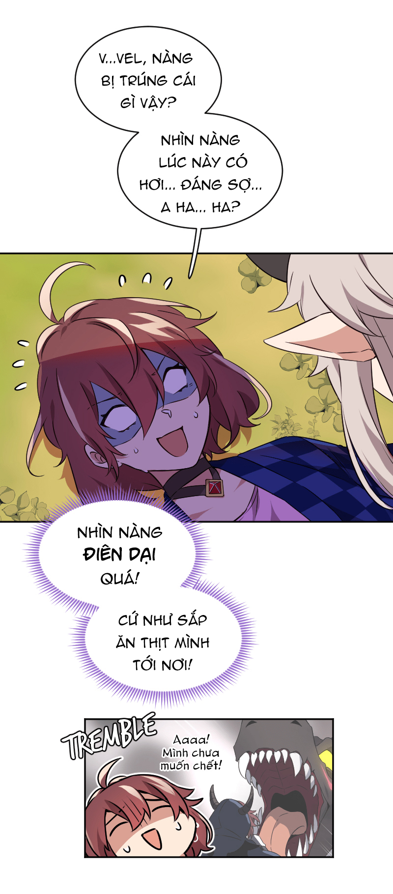 đọc truyện Mage & Demon Queen Chương 126 ảnh 17 tại Thiên Thai Truyện