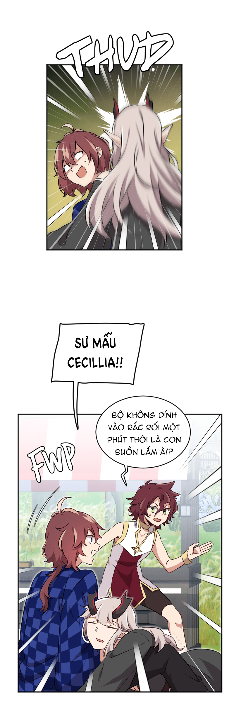 đọc truyện Mage & Demon Queen Chương 126 ảnh 20 tại Thiên Thai Truyện