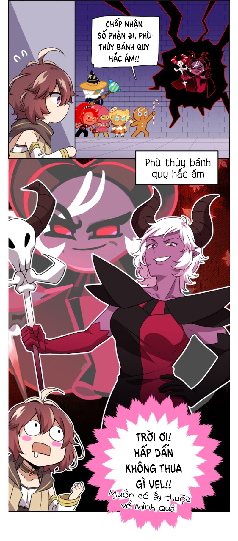 đọc truyện Mage & Demon Queen Chương 126 ảnh 27 tại Thiên Thai Truyện