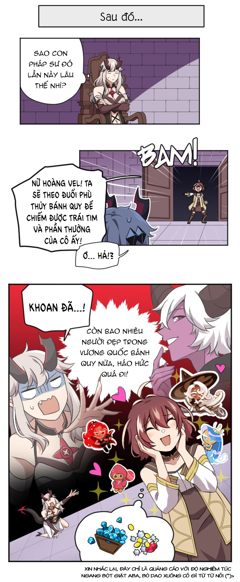 đọc truyện Mage & Demon Queen Chương 126 ảnh 28 tại Thiên Thai Truyện