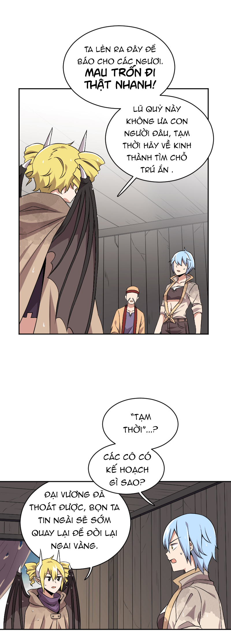 đọc truyện Mage & Demon Queen Chương 126 ảnh 8 tại Thiên Thai Truyện