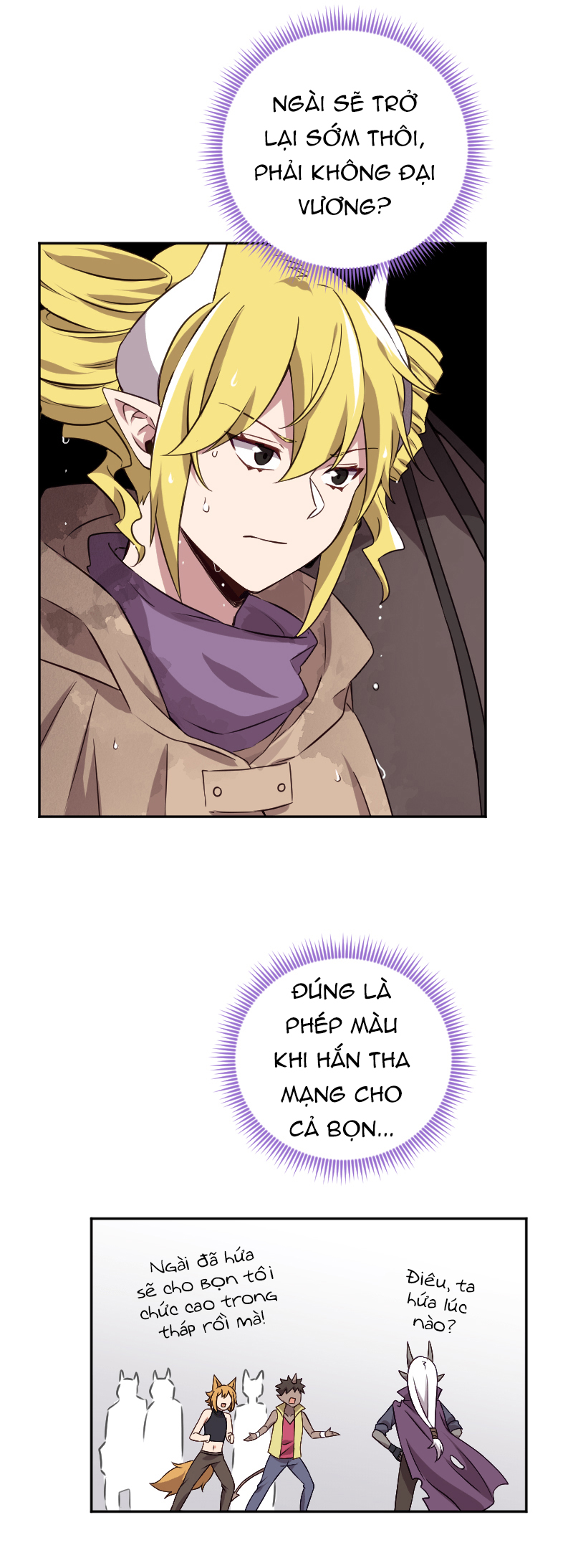 đọc truyện Mage & Demon Queen Chương 126 ảnh 9 tại Thiên Thai Truyện