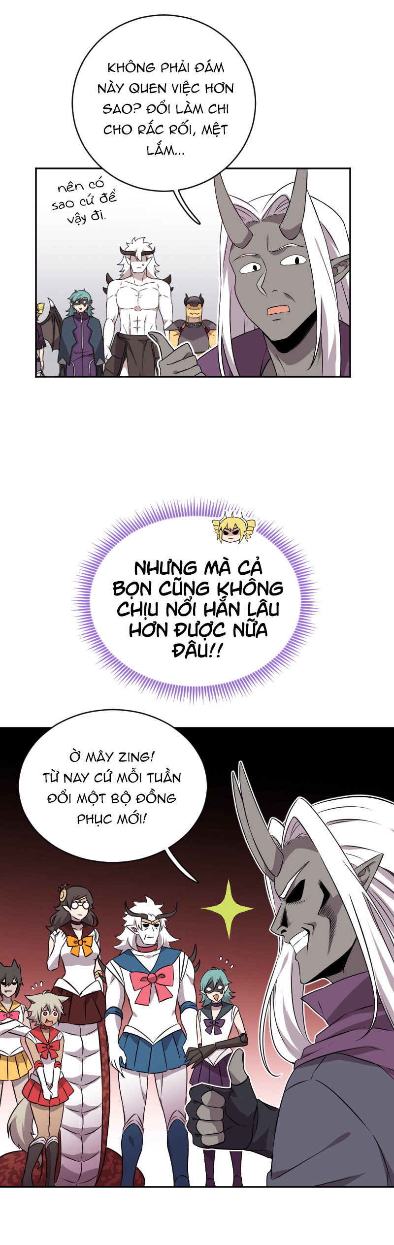 đọc truyện Mage & Demon Queen Chương 126 ảnh 10 tại Thiên Thai Truyện