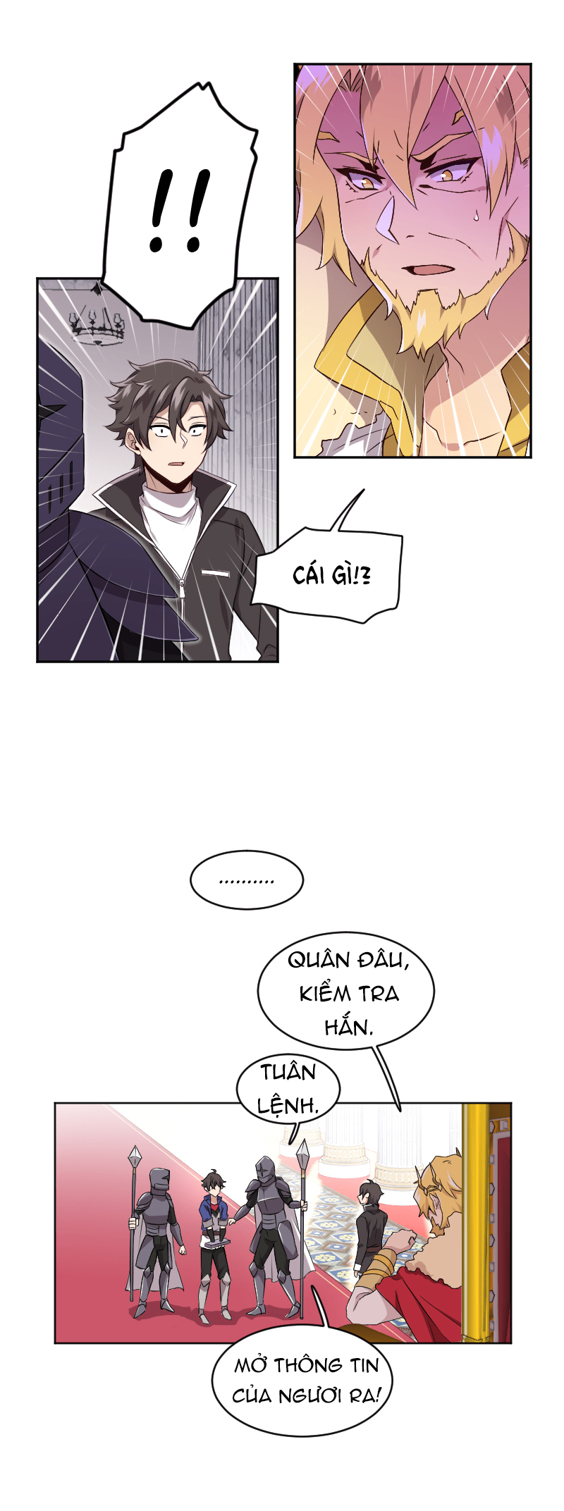 đọc truyện Mage & Demon Queen Chương 127 ảnh 17 tại Thiên Thai Truyện