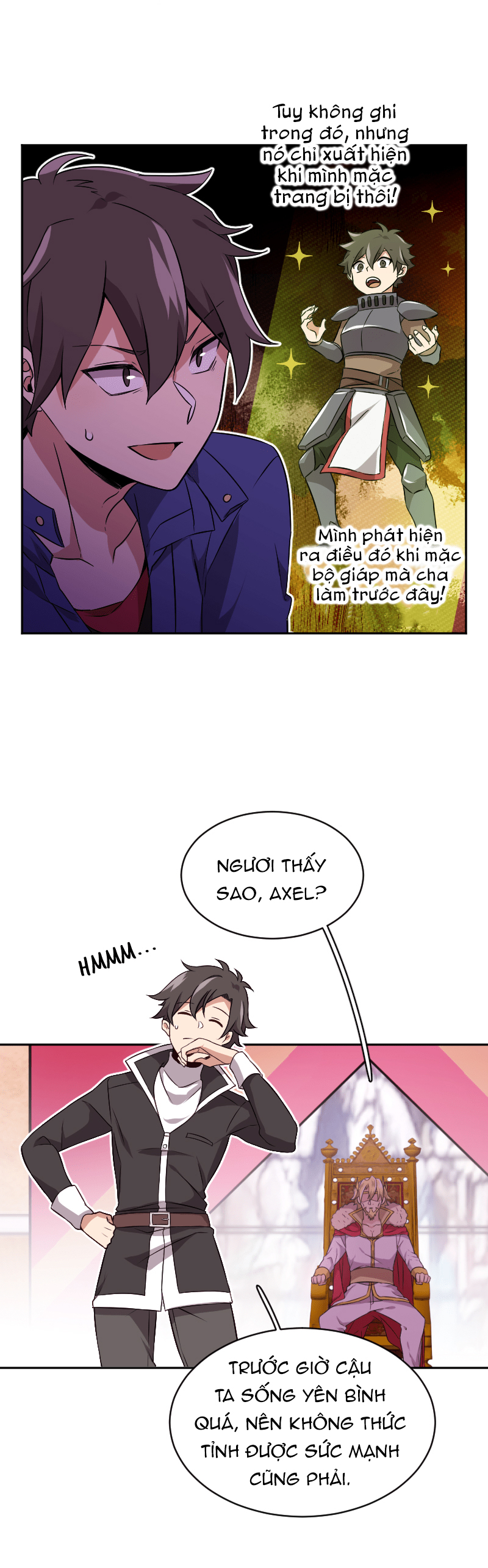 đọc truyện Mage & Demon Queen Chương 127 ảnh 19 tại Thiên Thai Truyện