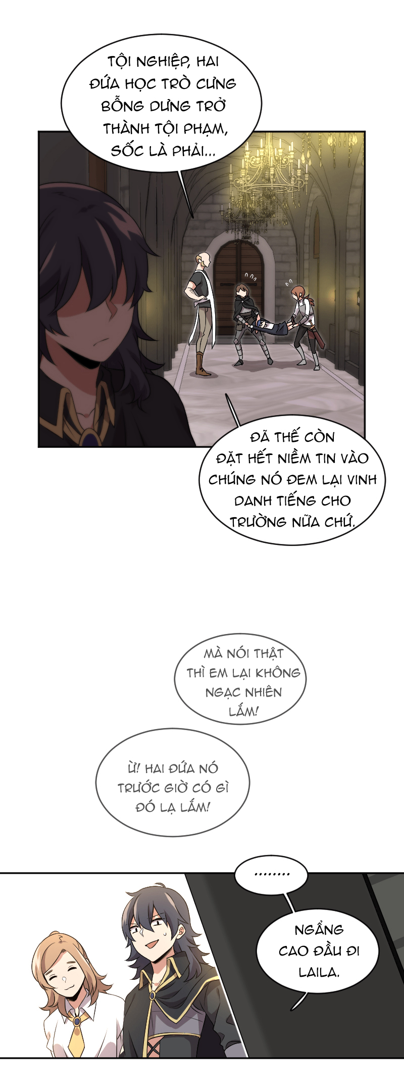 đọc truyện Mage & Demon Queen Chương 127 ảnh 4 tại Thiên Thai Truyện