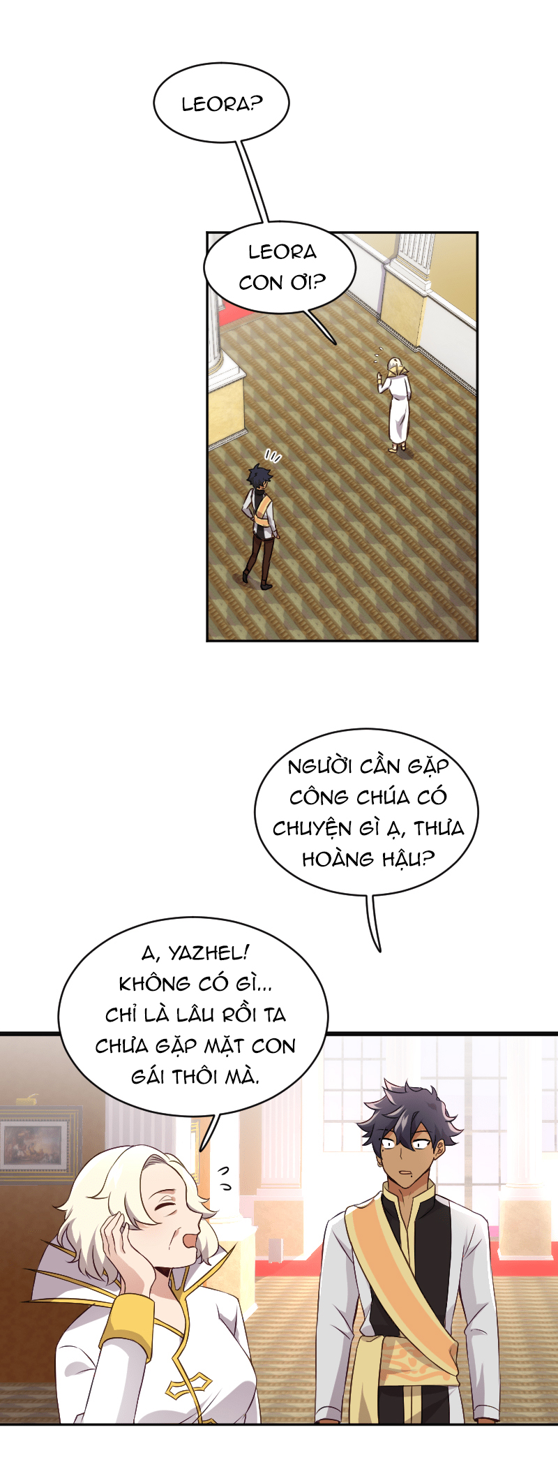 đọc truyện Mage & Demon Queen Chương 127 ảnh 23 tại Thiên Thai Truyện