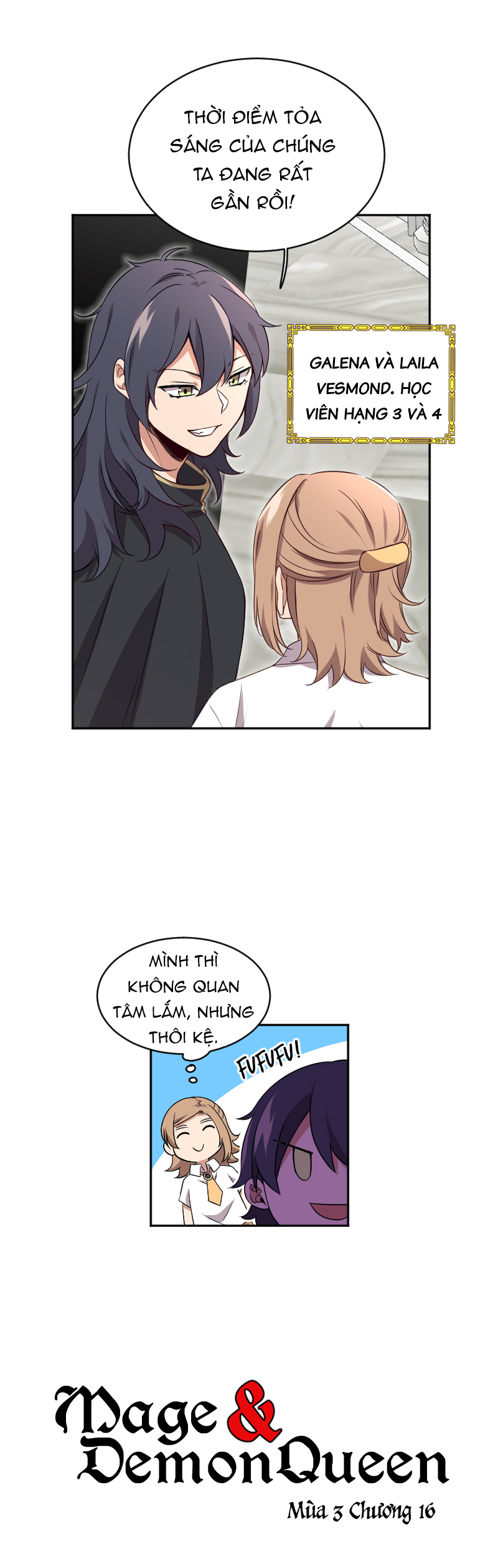 đọc truyện Mage & Demon Queen Chương 127 ảnh 5 tại Thiên Thai Truyện