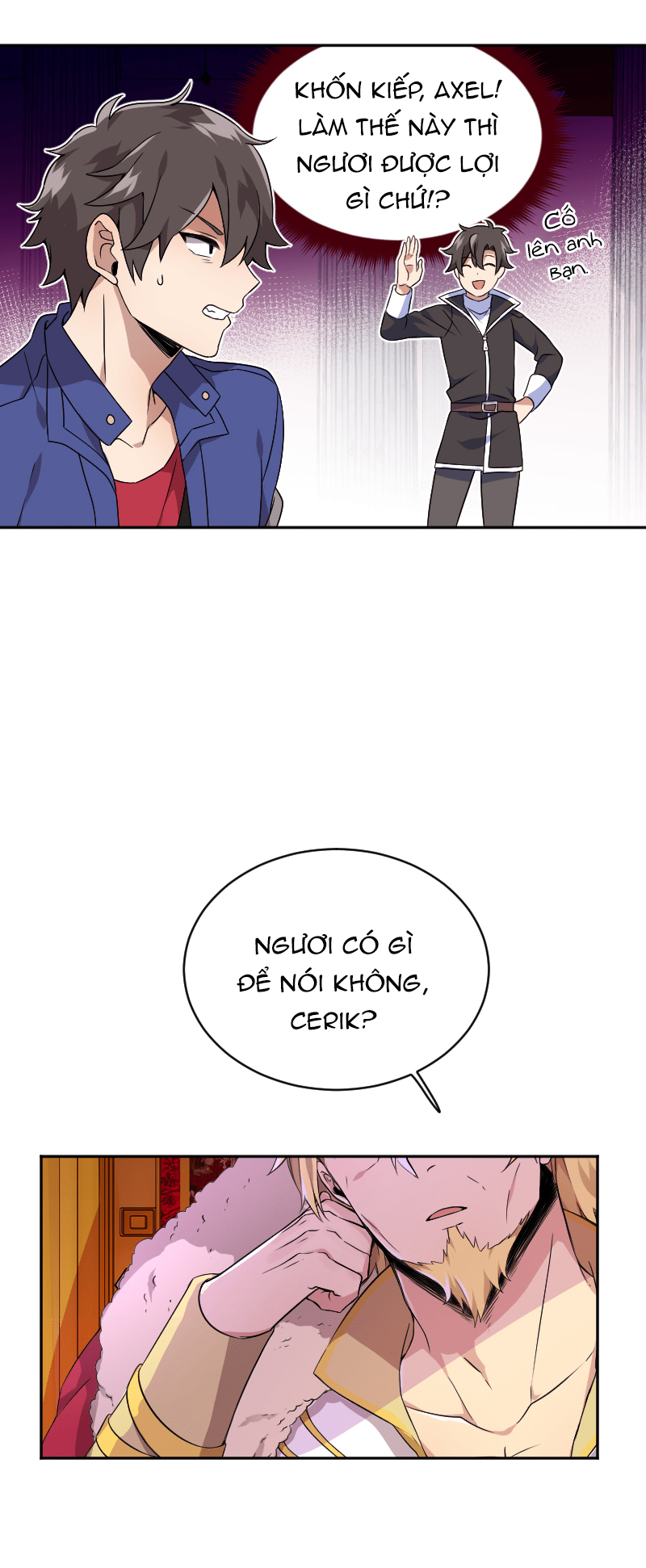 đọc truyện Mage & Demon Queen Chương 127 ảnh 7 tại Thiên Thai Truyện