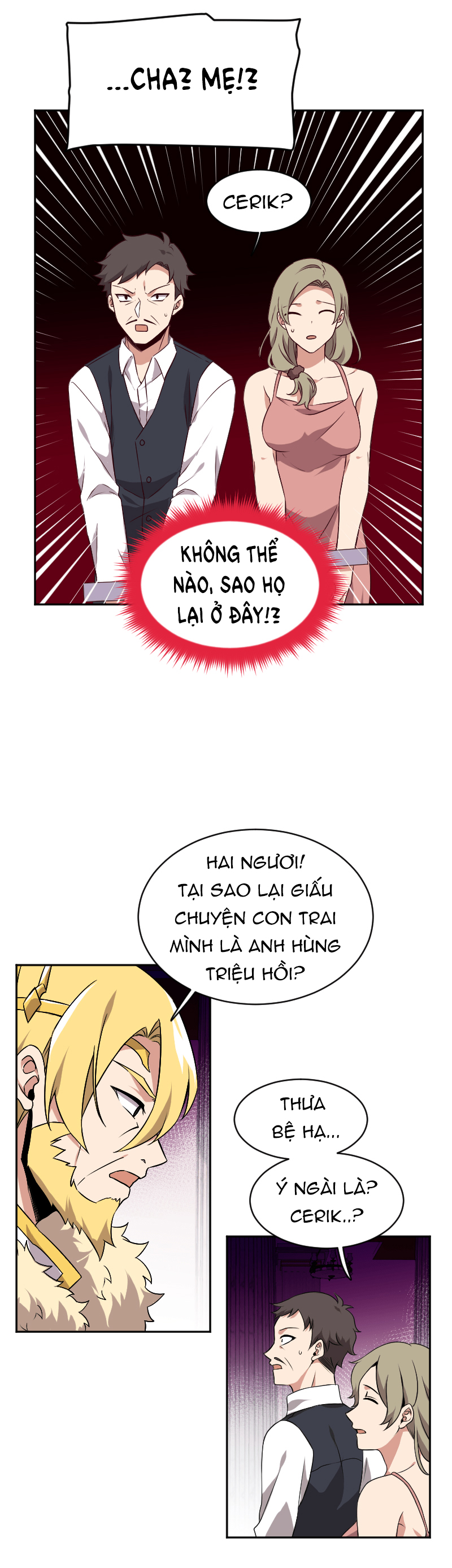 đọc truyện Mage & Demon Queen Chương 127 ảnh 11 tại Thiên Thai Truyện