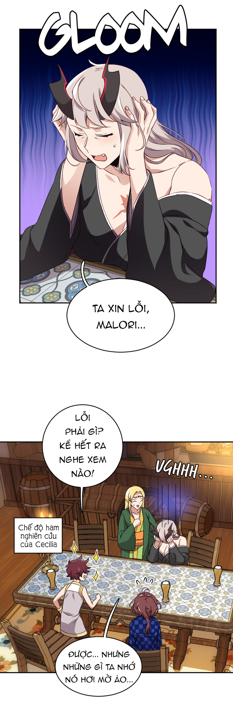 đọc truyện Mage & Demon Queen Chương 128 ảnh 2 tại Thiên Thai Truyện