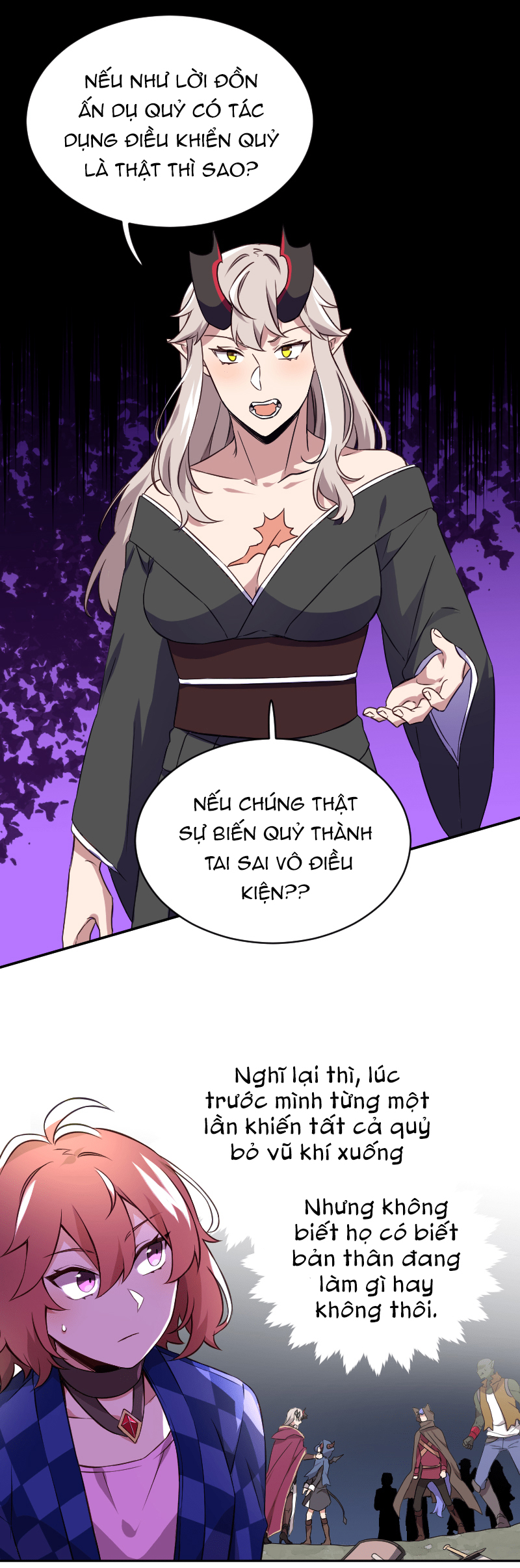 đọc truyện Mage & Demon Queen Chương 128 ảnh 13 tại Thiên Thai Truyện