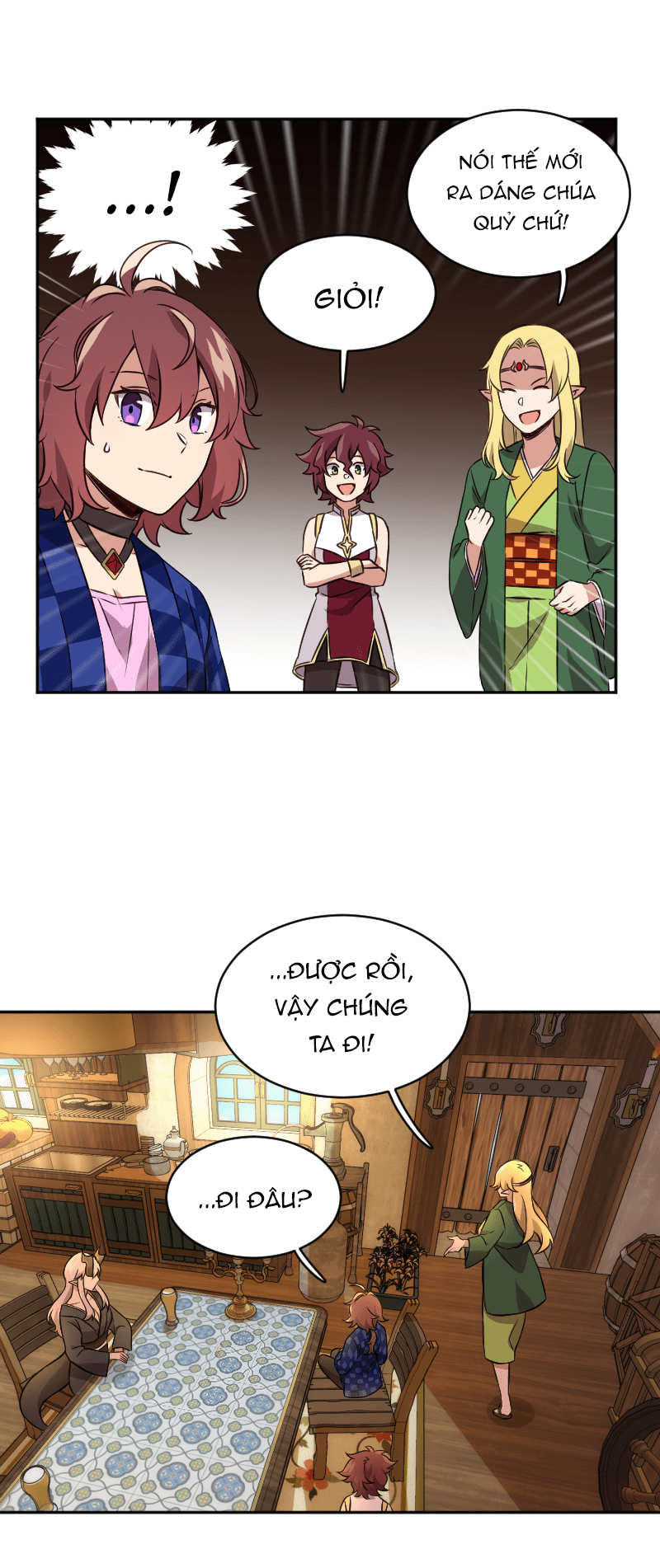 đọc truyện Mage & Demon Queen Chương 128 ảnh 15 tại Thiên Thai Truyện