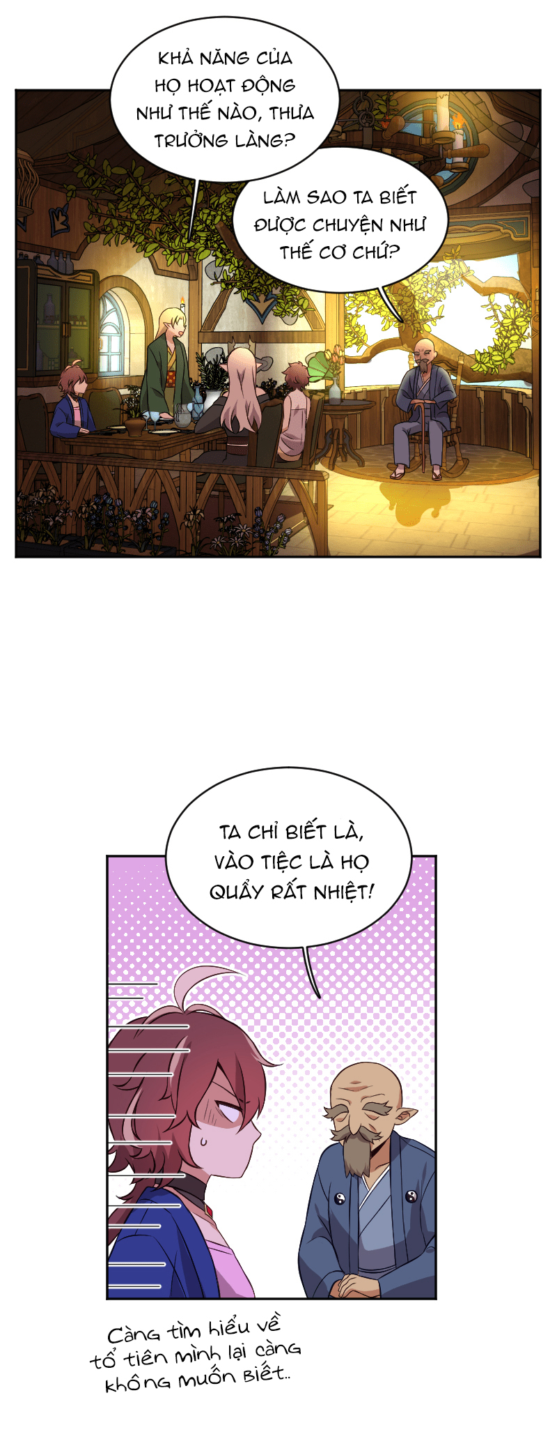 đọc truyện Mage & Demon Queen Chương 128 ảnh 19 tại Thiên Thai Truyện