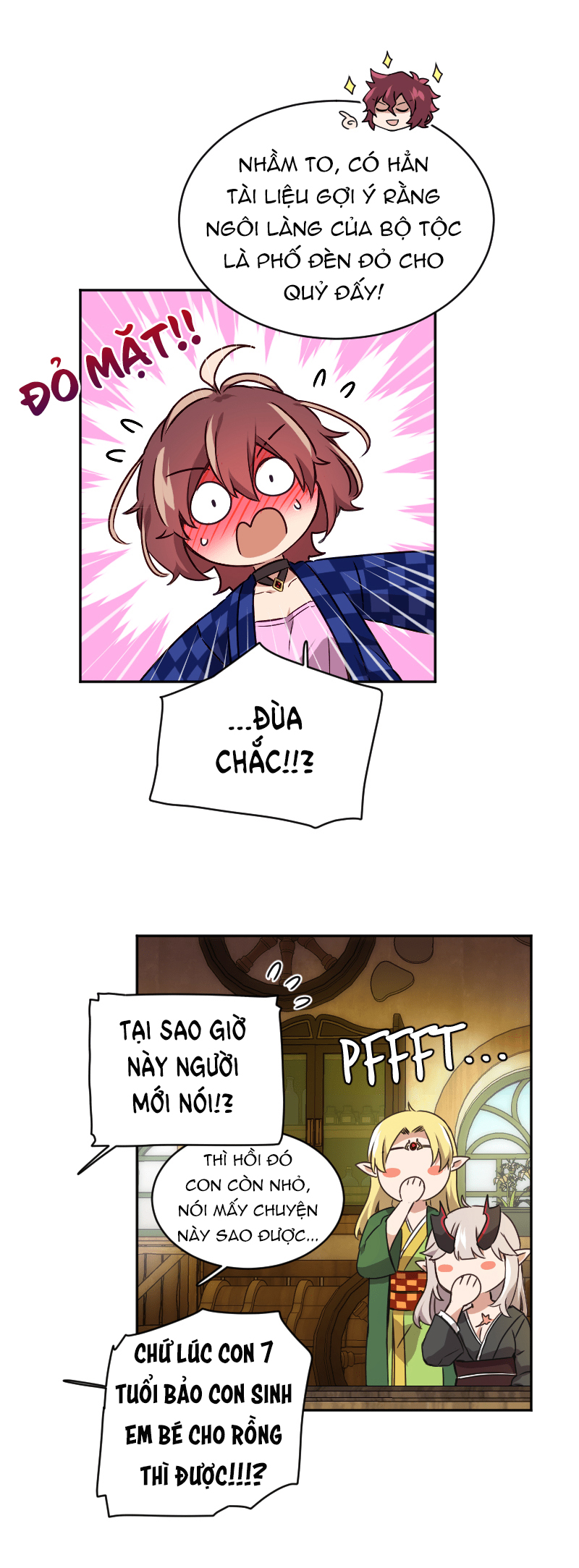 đọc truyện Mage & Demon Queen Chương 128 ảnh 9 tại Thiên Thai Truyện