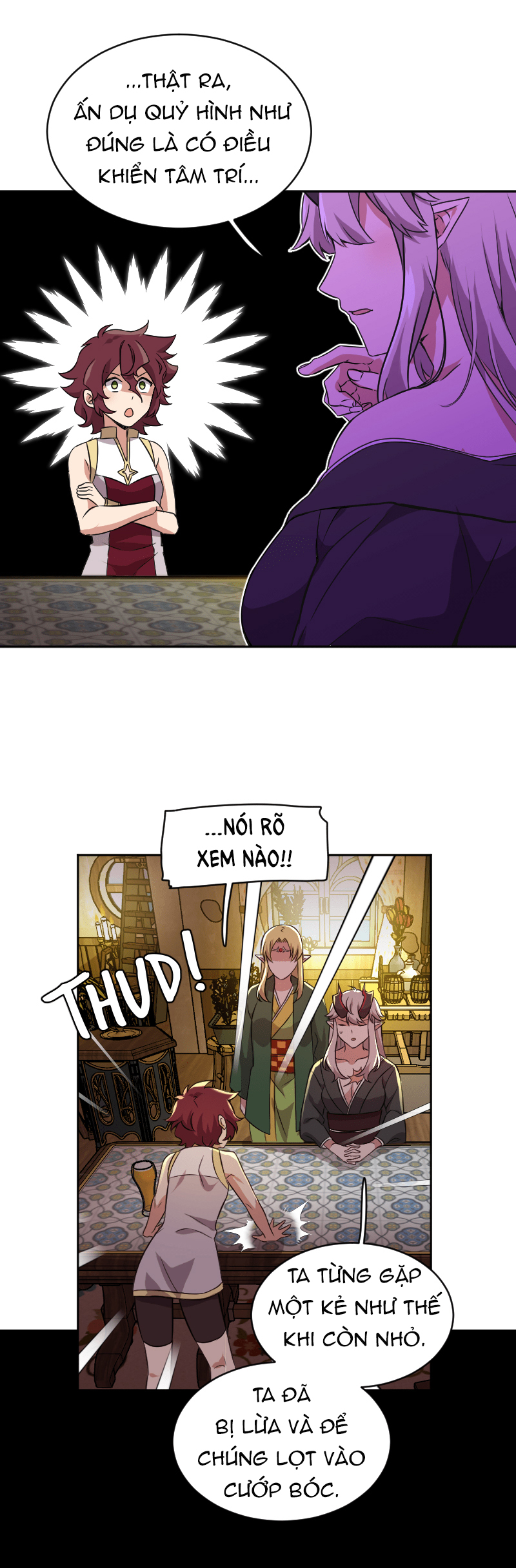 đọc truyện Mage & Demon Queen Chương 128 ảnh 11 tại Thiên Thai Truyện