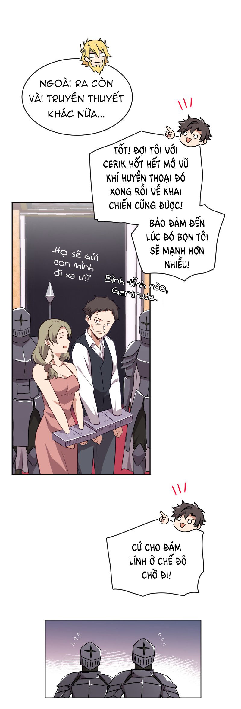 đọc truyện Mage & Demon Queen Chương 129 ảnh 26 tại Thiên Thai Truyện