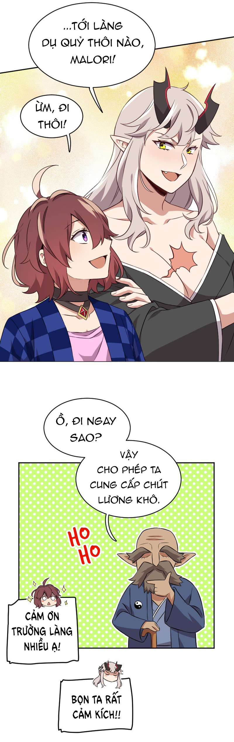 đọc truyện Mage & Demon Queen Chương 129 ảnh 28 tại Thiên Thai Truyện