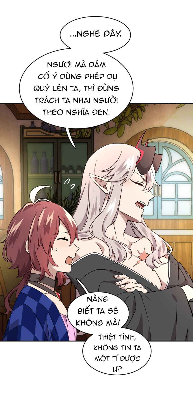 đọc truyện Mage & Demon Queen Chương 129 ảnh 30 tại Thiên Thai Truyện