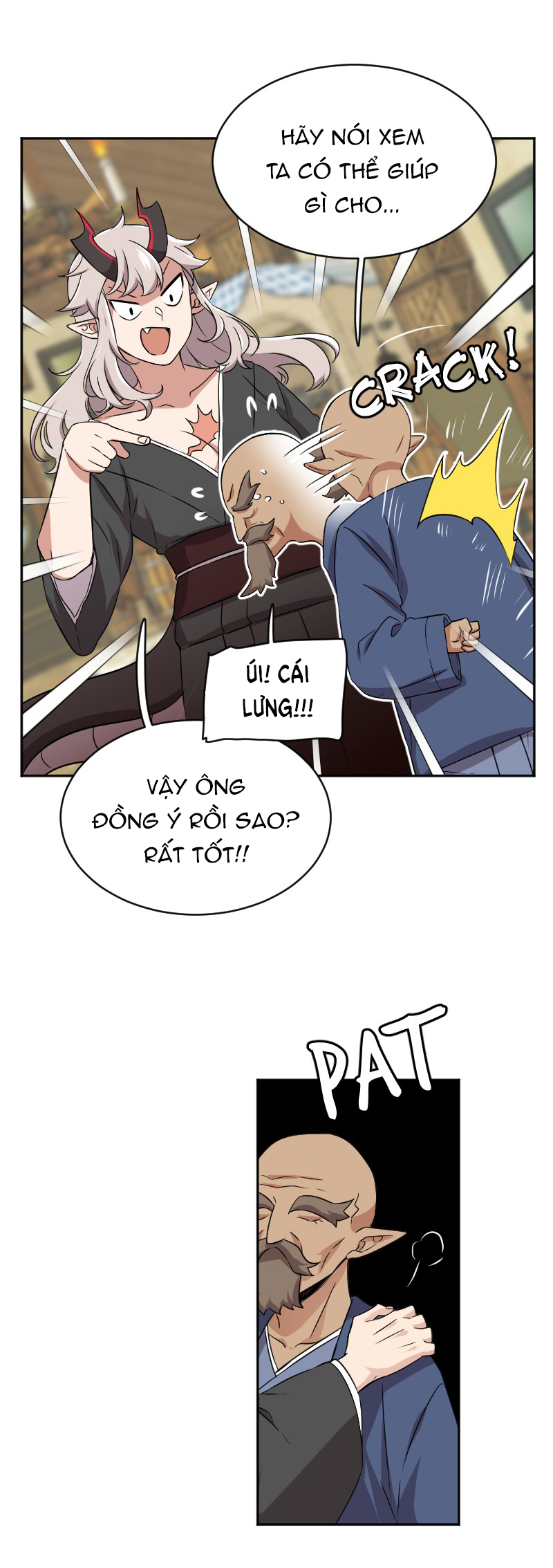 đọc truyện Mage & Demon Queen Chương 129 ảnh 7 tại Thiên Thai Truyện