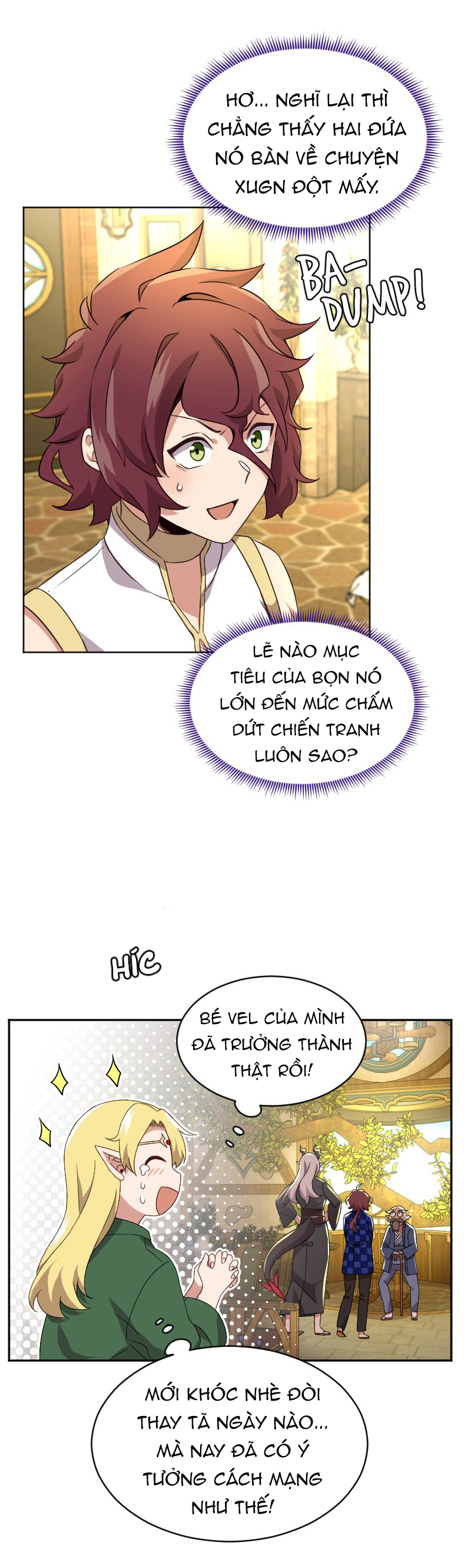 đọc truyện Mage & Demon Queen Chương 129 ảnh 11 tại Thiên Thai Truyện