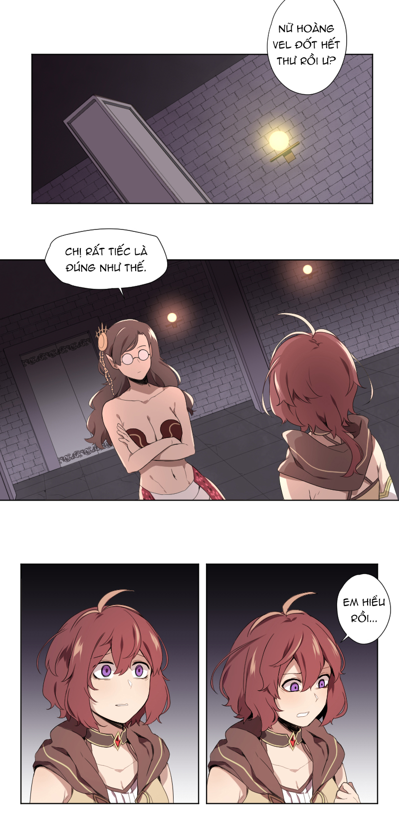 đọc truyện Mage & Demon Queen Chương 13 ảnh 2 tại Thiên Thai Truyện