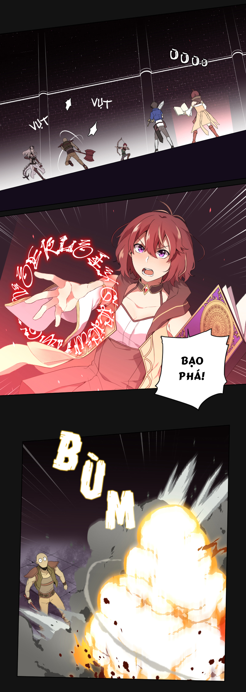 đọc truyện Mage & Demon Queen Chương 13 ảnh 15 tại Thiên Thai Truyện