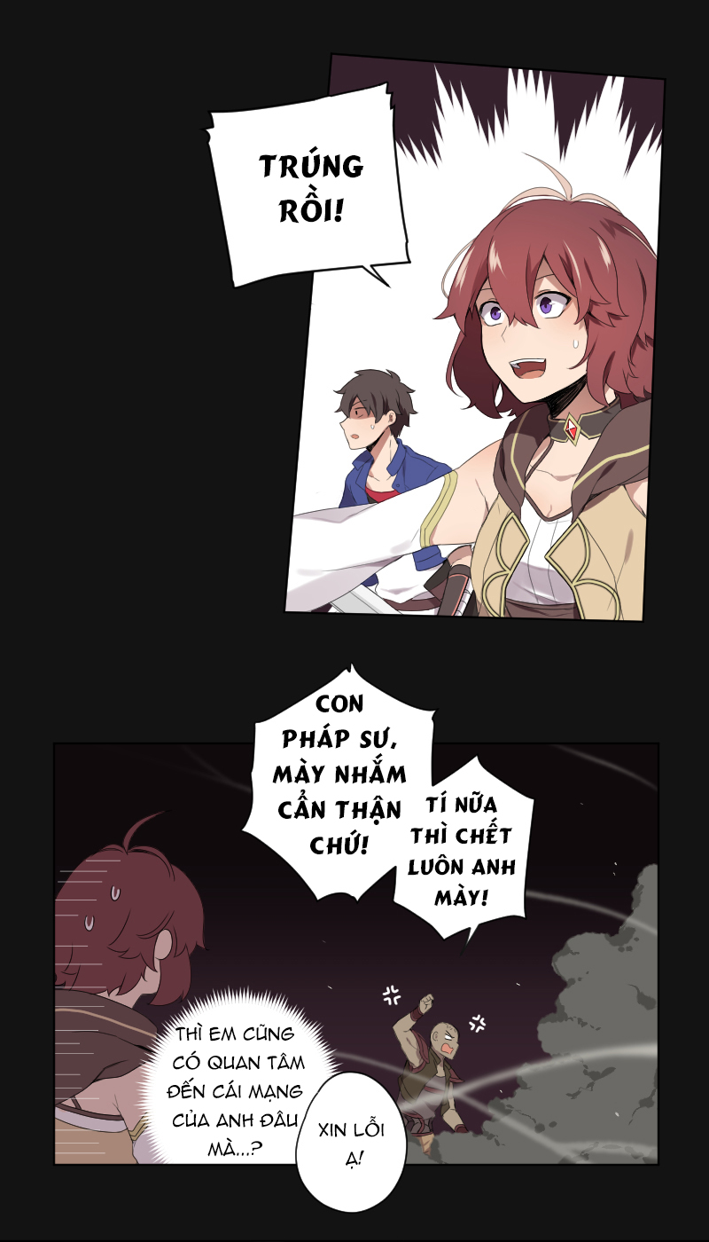 đọc truyện Mage & Demon Queen Chương 13 ảnh 16 tại Thiên Thai Truyện