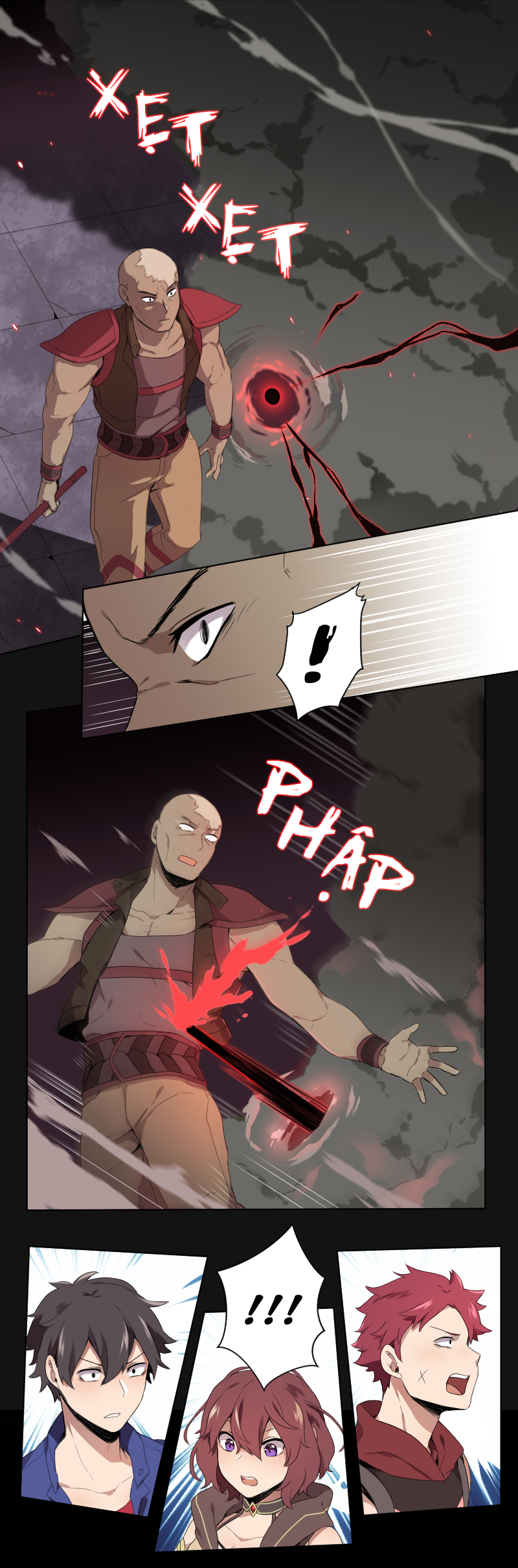 đọc truyện Mage & Demon Queen Chương 13 ảnh 17 tại Thiên Thai Truyện