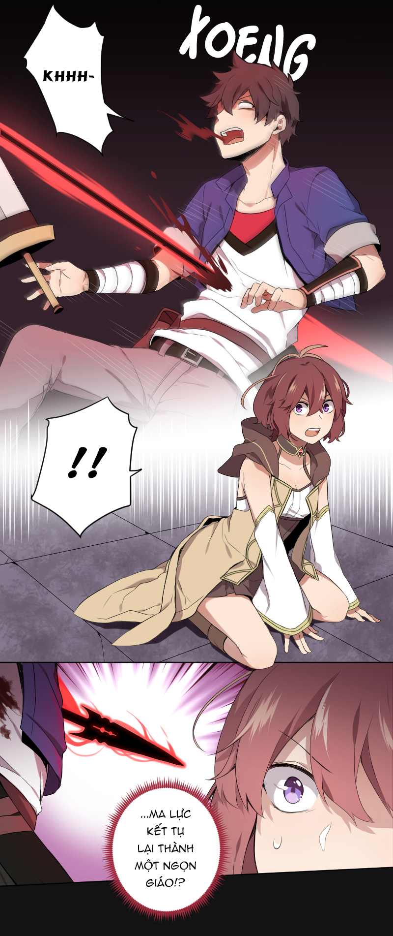 đọc truyện Mage & Demon Queen Chương 13 ảnh 20 tại Thiên Thai Truyện