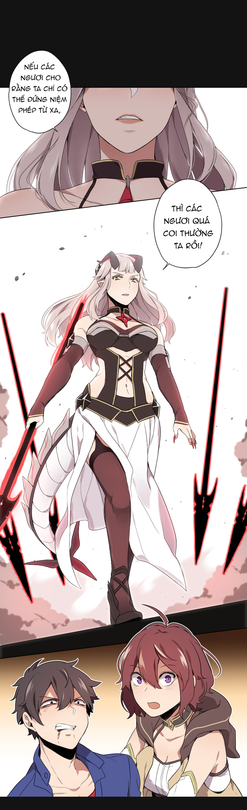 đọc truyện Mage & Demon Queen Chương 13 ảnh 22 tại Thiên Thai Truyện