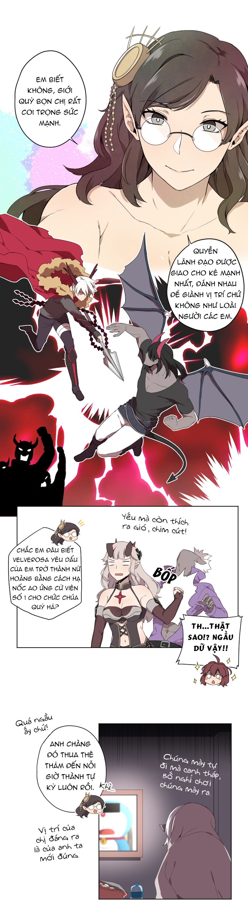 đọc truyện Mage & Demon Queen Chương 13 ảnh 5 tại Thiên Thai Truyện