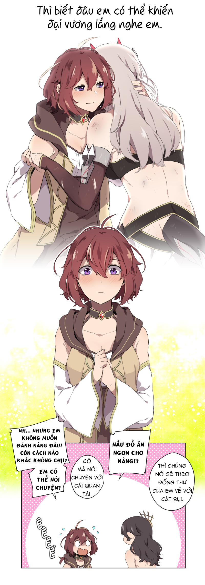 đọc truyện Mage & Demon Queen Chương 13 ảnh 7 tại Thiên Thai Truyện