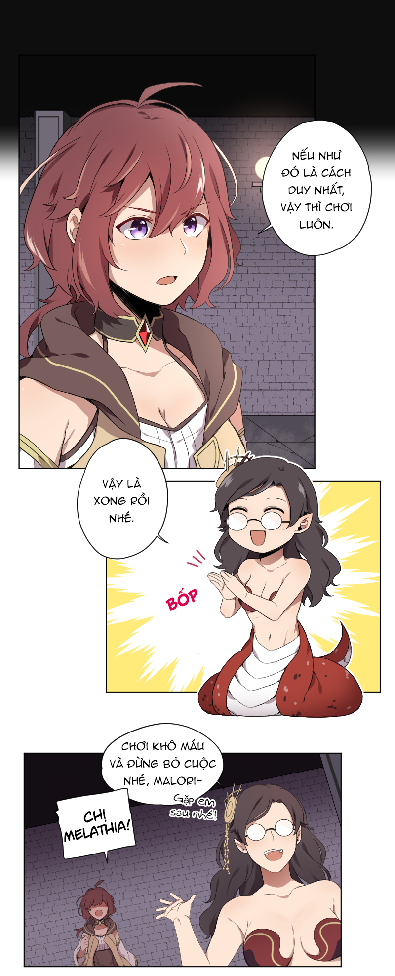 đọc truyện Mage & Demon Queen Chương 13 ảnh 9 tại Thiên Thai Truyện