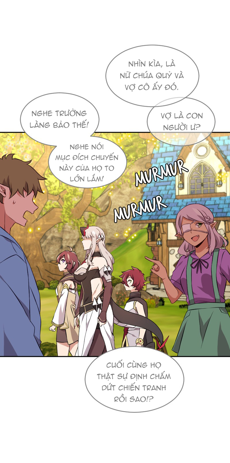 đọc truyện Mage & Demon Queen Chương 130 ảnh 2 tại Thiên Thai Truyện