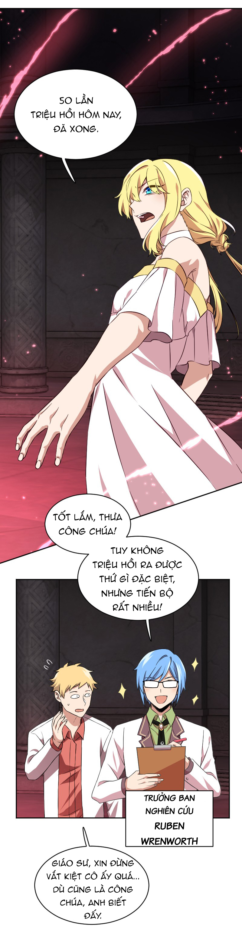 đọc truyện Mage & Demon Queen Chương 130 ảnh 16 tại Thiên Thai Truyện