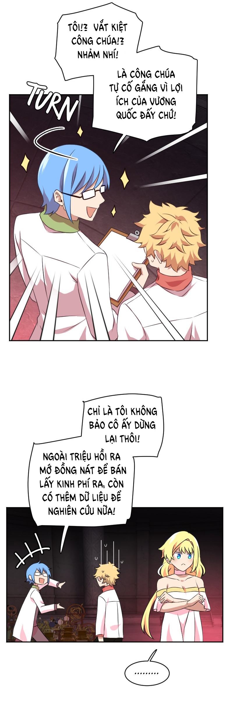 đọc truyện Mage & Demon Queen Chương 130 ảnh 17 tại Thiên Thai Truyện