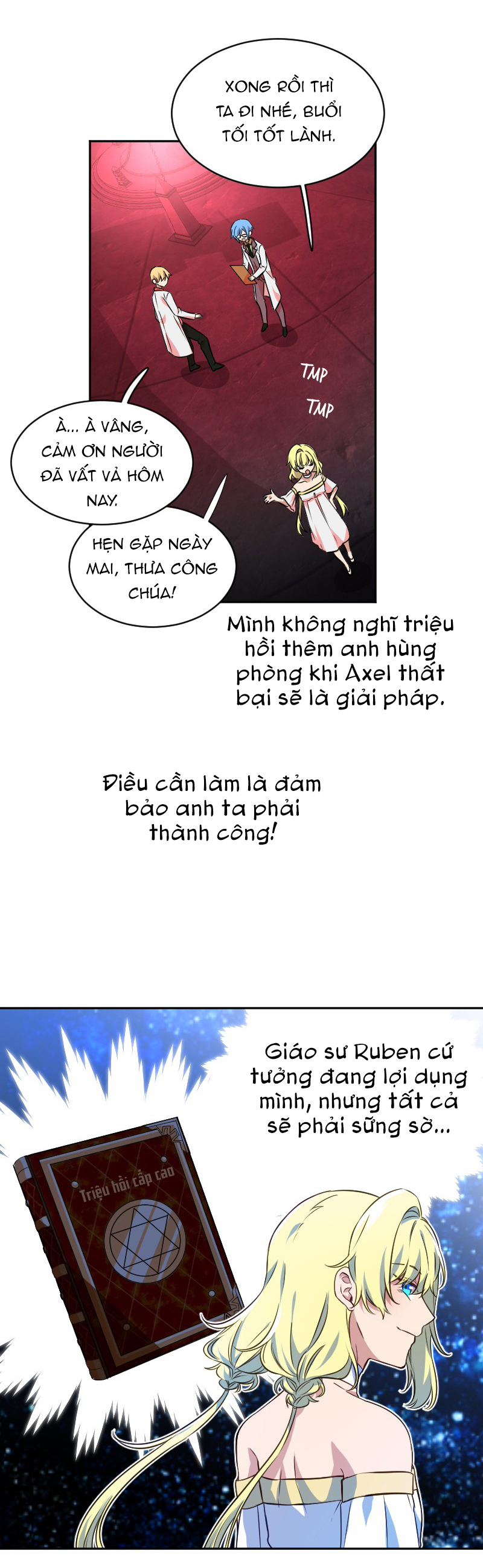 đọc truyện Mage & Demon Queen Chương 130 ảnh 19 tại Thiên Thai Truyện