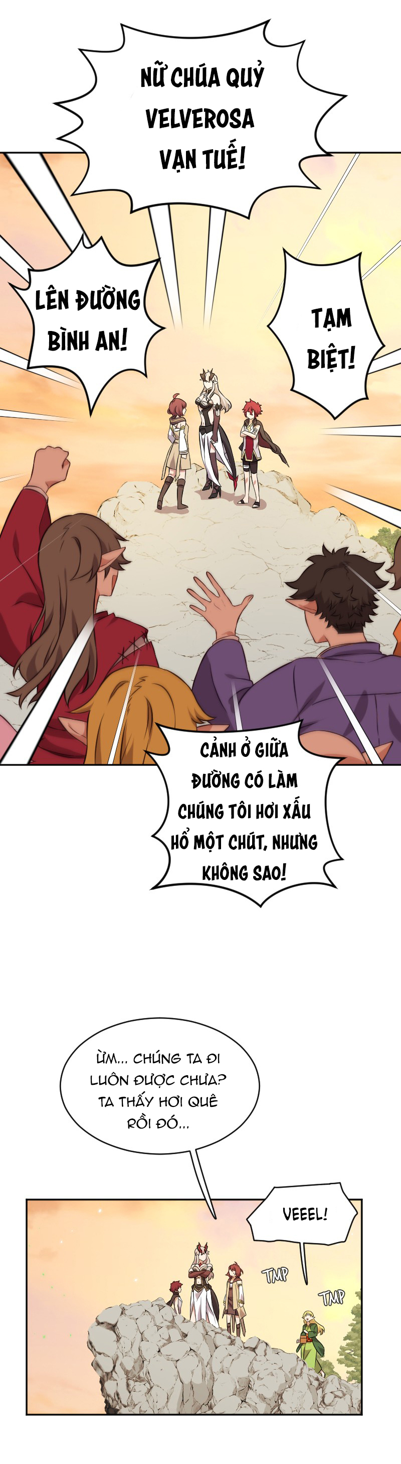 đọc truyện Mage & Demon Queen Chương 130 ảnh 4 tại Thiên Thai Truyện