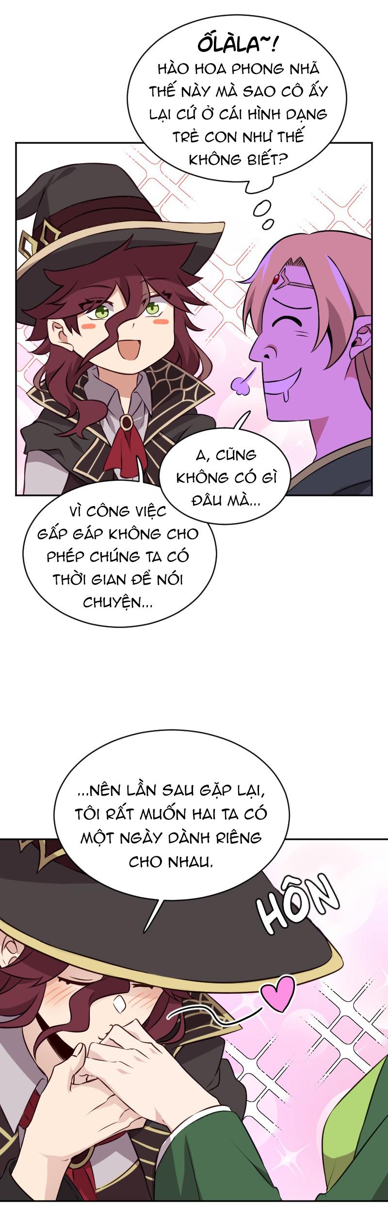 đọc truyện Mage & Demon Queen Chương 130 ảnh 8 tại Thiên Thai Truyện