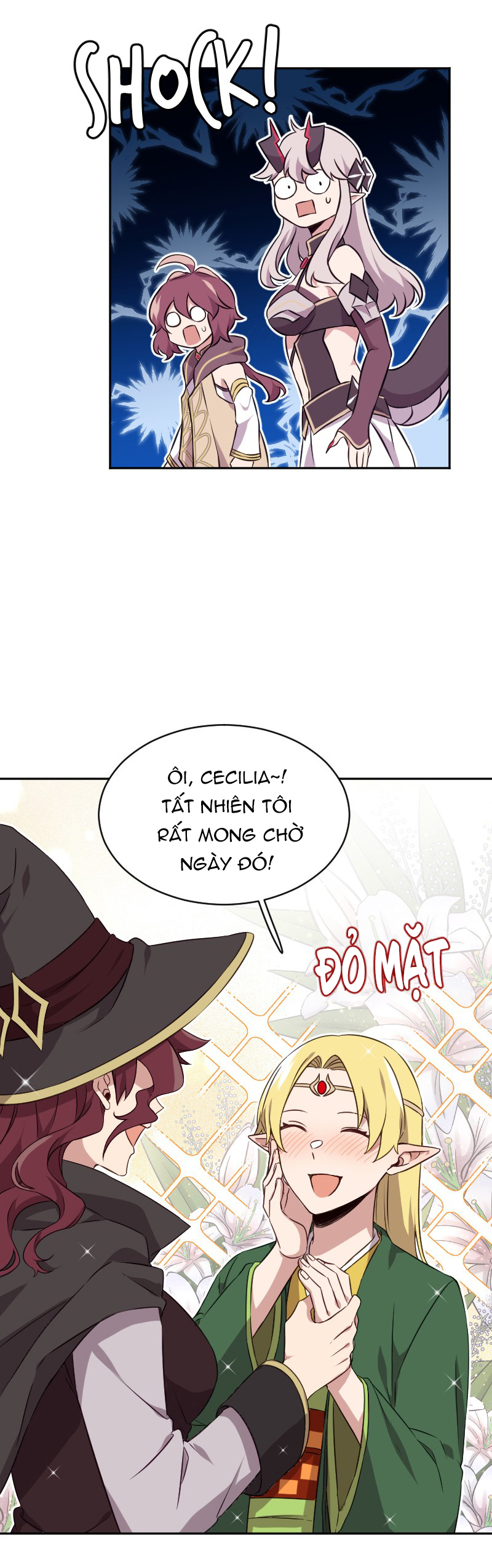 đọc truyện Mage & Demon Queen Chương 130 ảnh 9 tại Thiên Thai Truyện