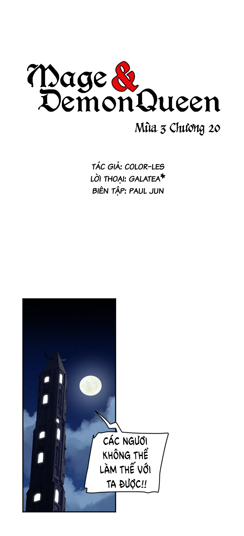 đọc truyện Mage & Demon Queen Chương 131 ảnh 2 tại Thiên Thai Truyện