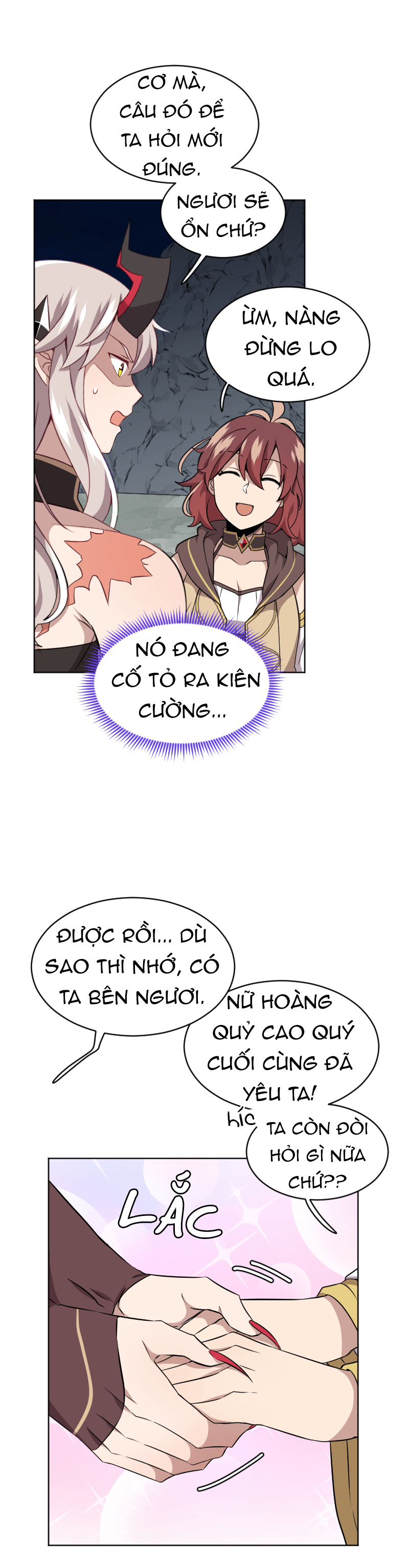 đọc truyện Mage & Demon Queen Chương 131 ảnh 17 tại Thiên Thai Truyện