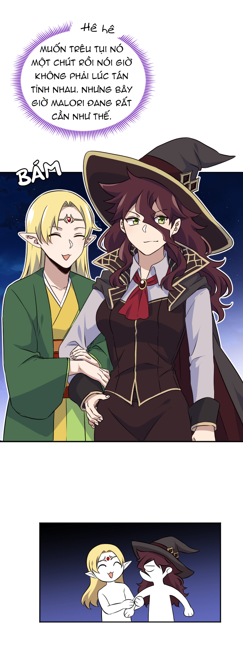 đọc truyện Mage & Demon Queen Chương 131 ảnh 18 tại Thiên Thai Truyện